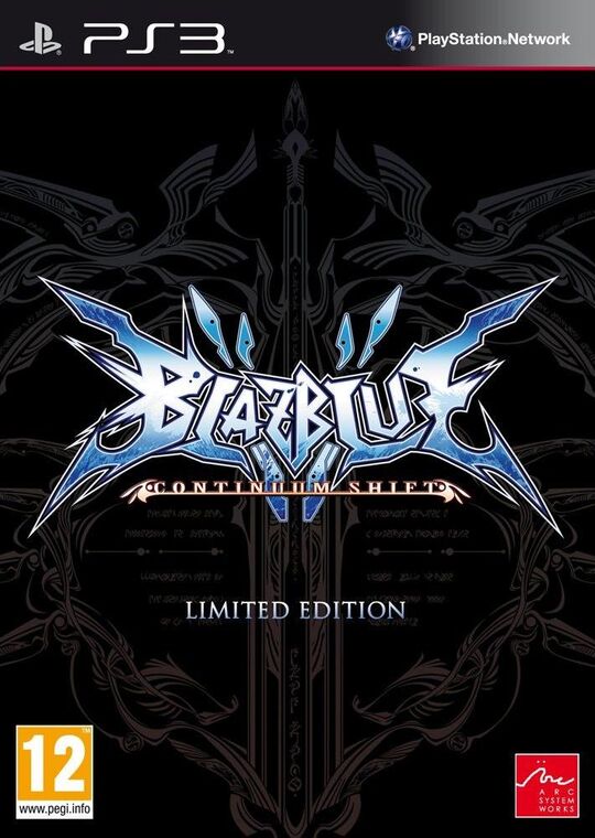 BlazBlue: Continuum Shift Limited Edition