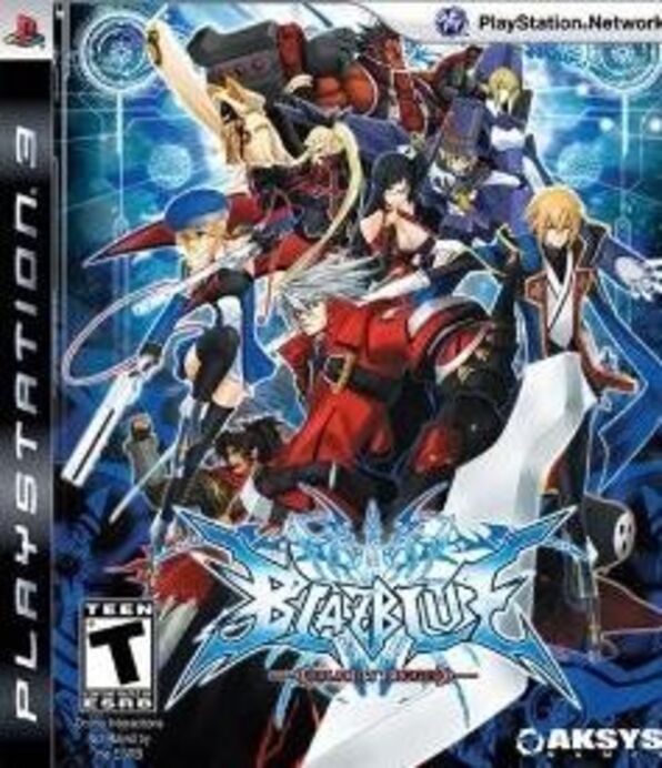 BlazBlue: Calamity Trigger US Import