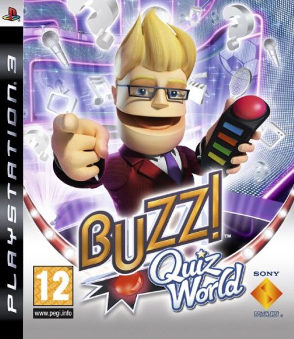 Buzz! Quiz World