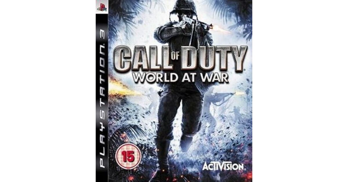 call of duty world at war playstation 2 multiplayer -final fronts