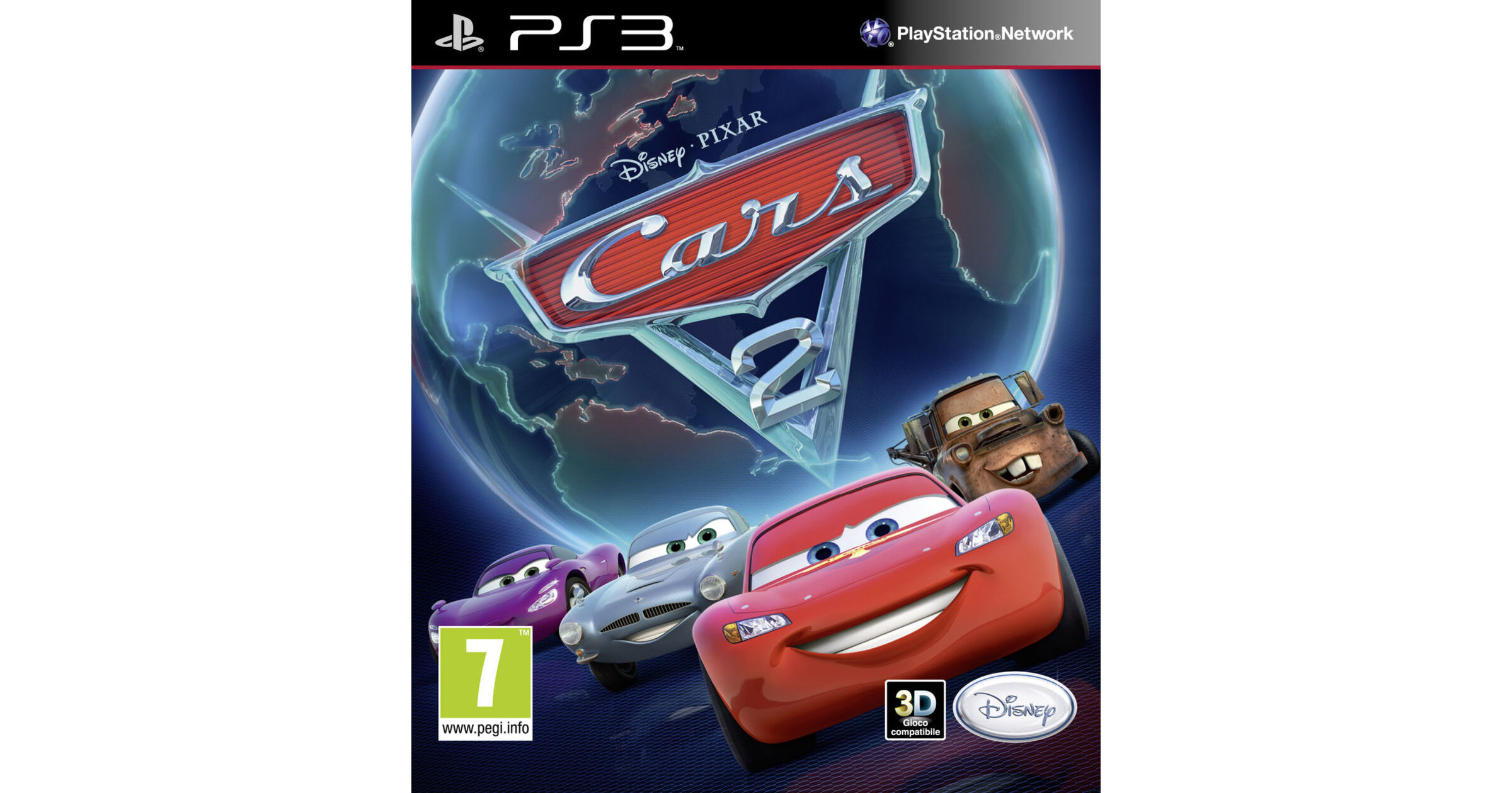 cars 2 the video game playstation 3