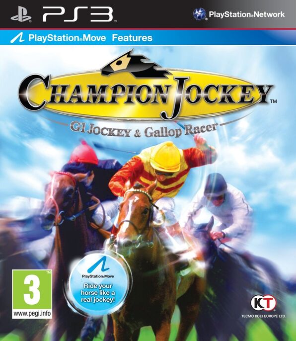 Champion Jockey