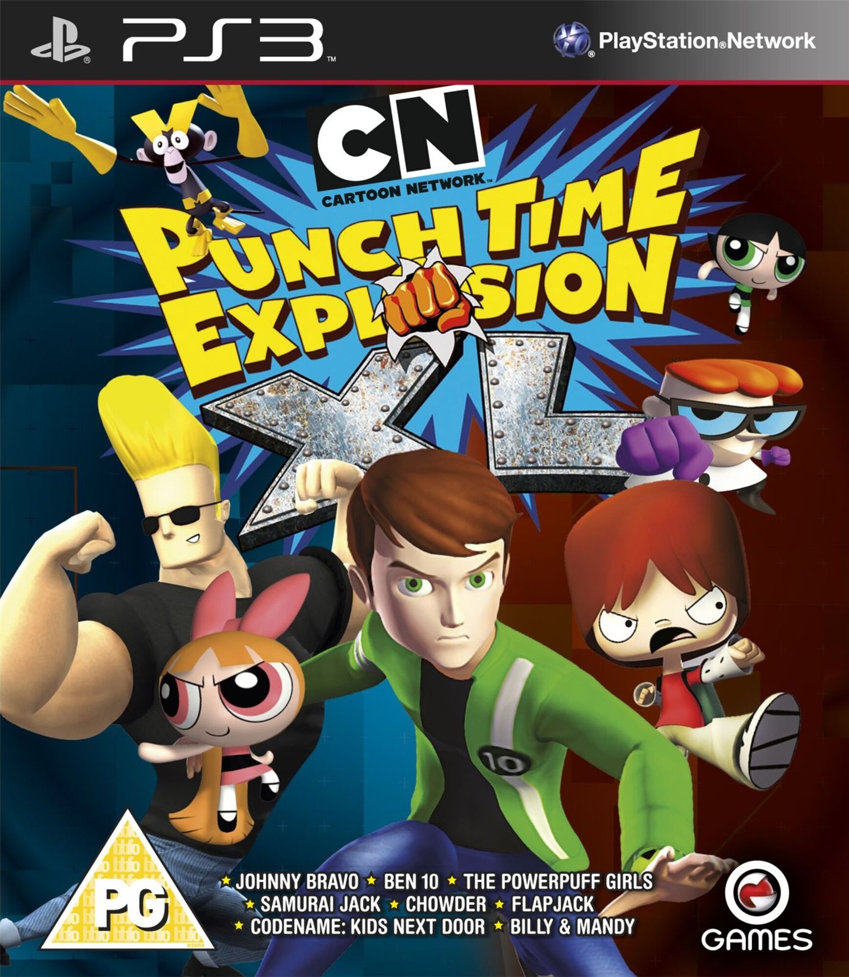 CN: Cartoon Network Punch Time Explosion XL – PlayStation