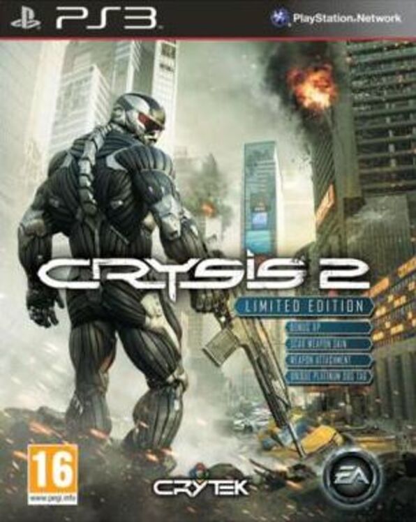 Crysis 2: Limited Edition