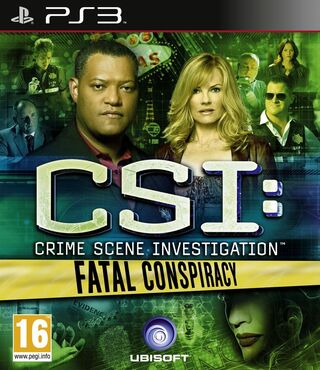 CSI: Crime Scene Investigation Fatal Conspiracy