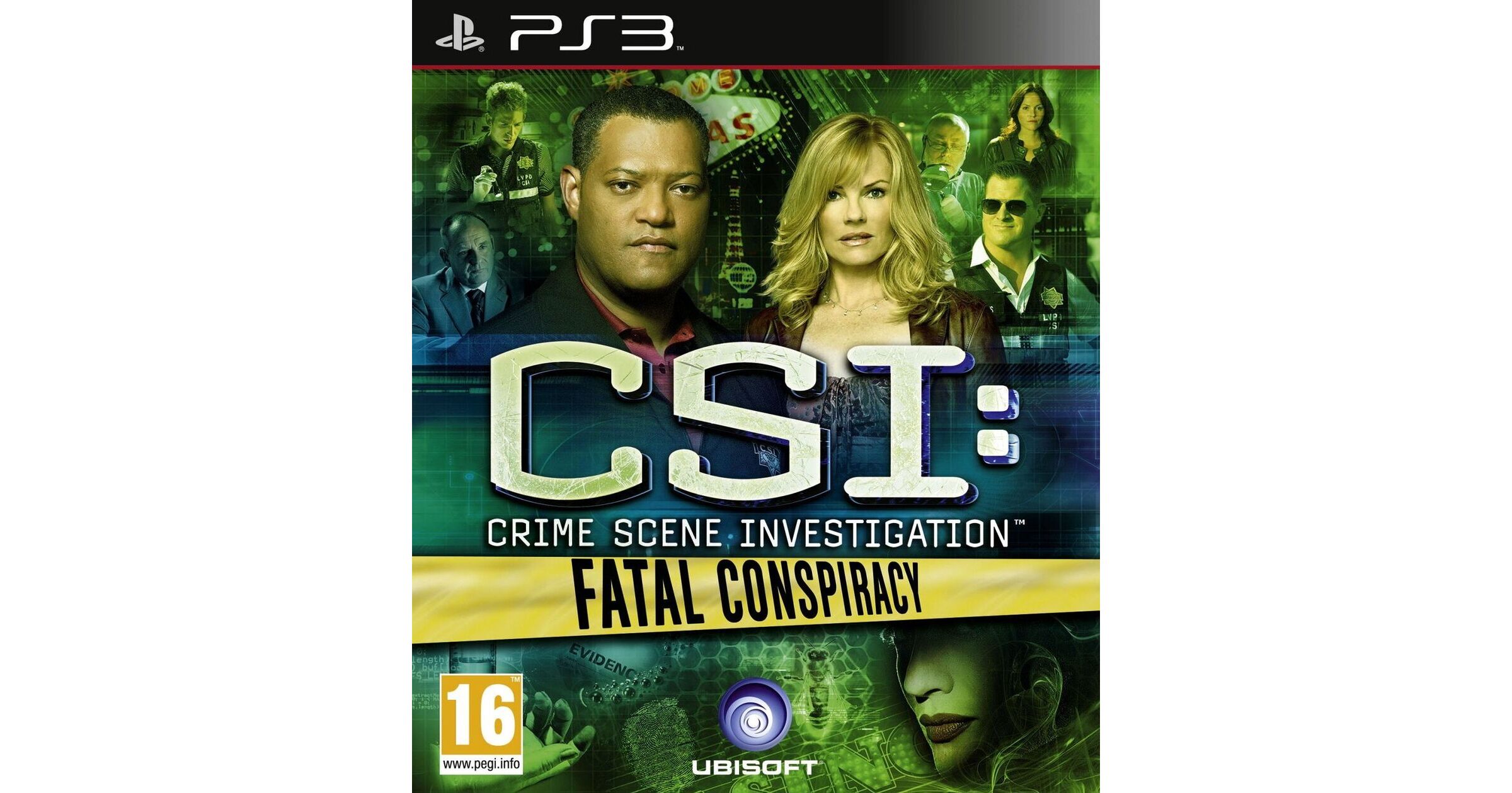 Csi fatal conspiracy прохождение