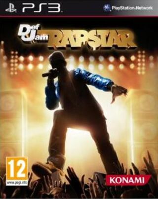 Def Jam Rapstar with Microphone