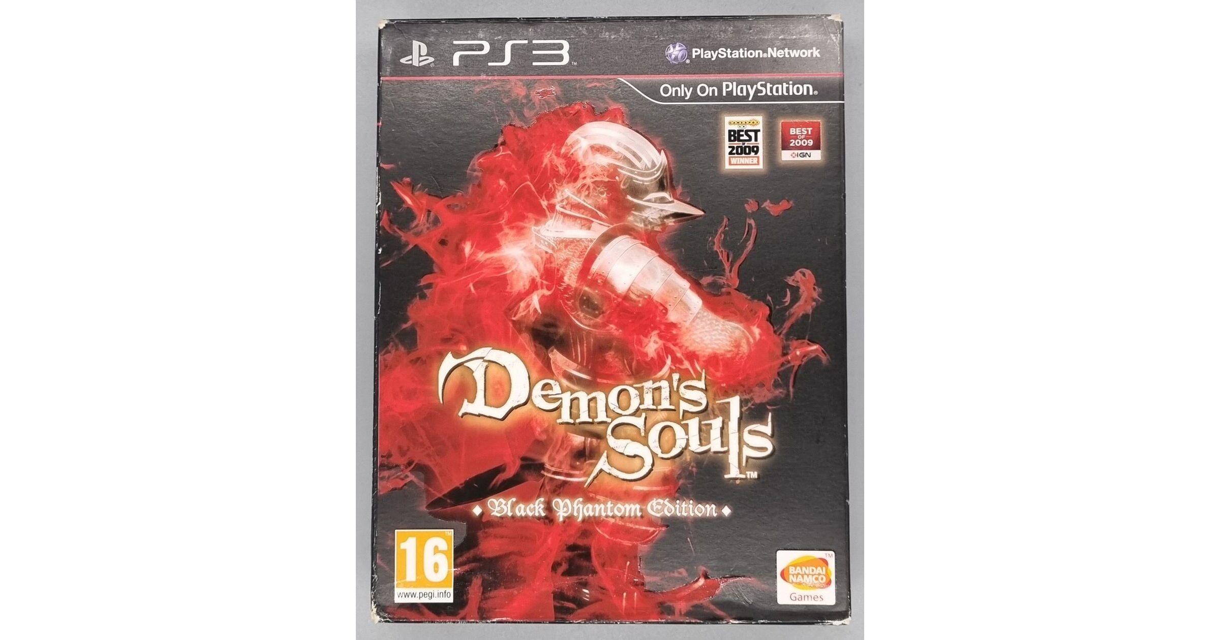 PS3→Demon's Souls Black Phantom Edition-