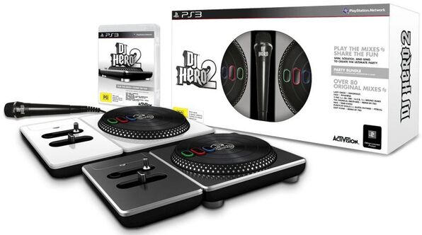 DJ Hero 2 Party Bundle