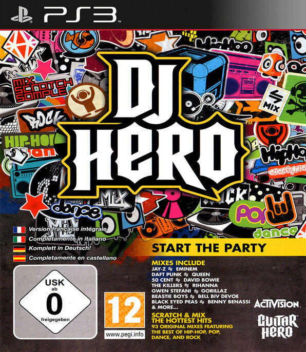 DJ Hero (Game Only - No Turntable)