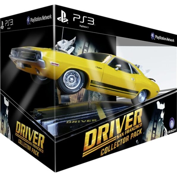 Driver San Francisco Collectors Pack