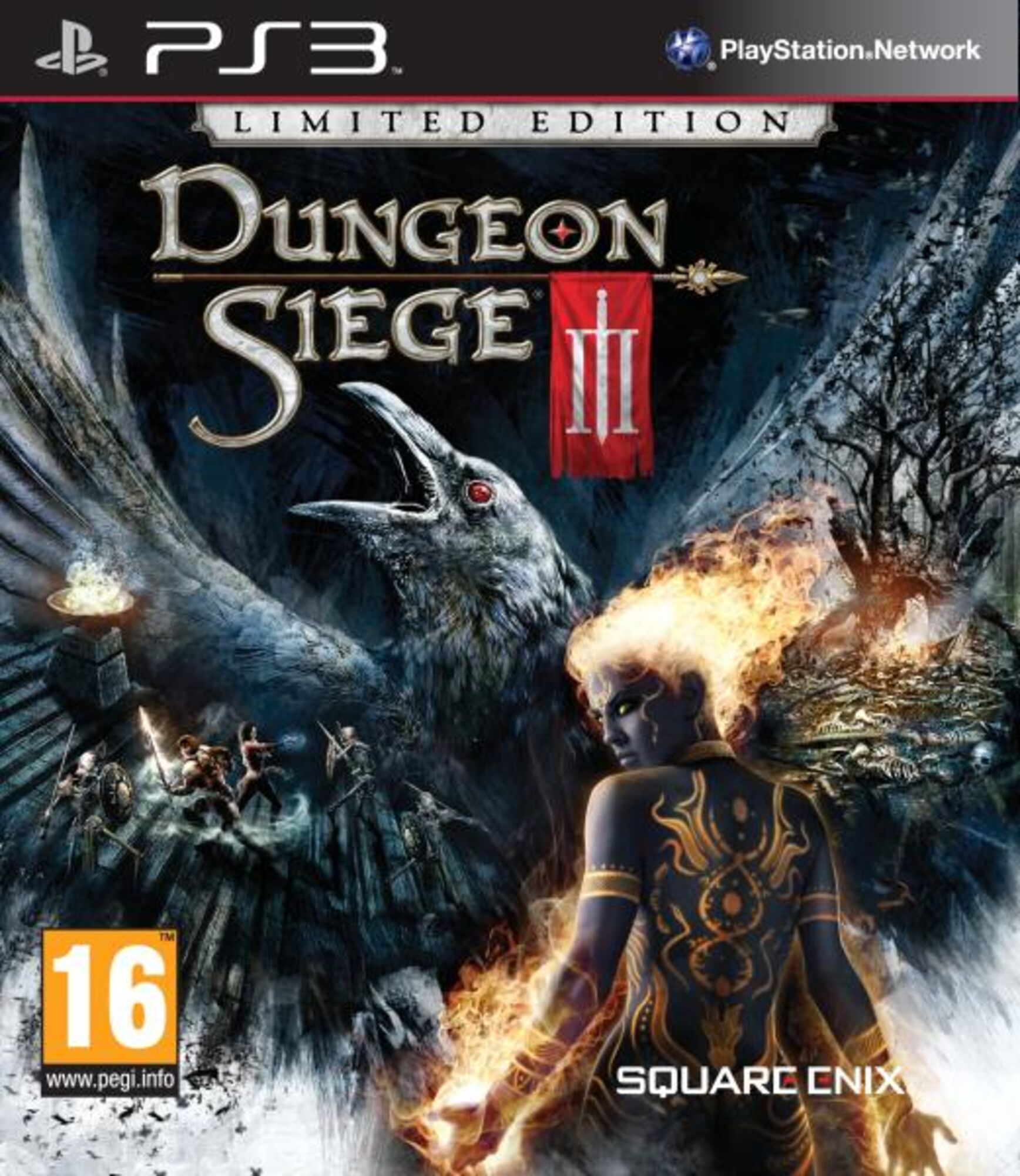 Dungeon siege 3 обзор