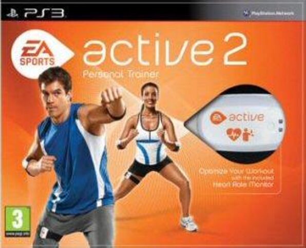 EA Sports Active 2 with Heart Monitor