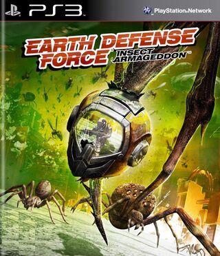 Earth Defence Force Insect Armageddon