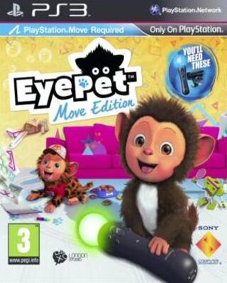 EyePet Move Edition