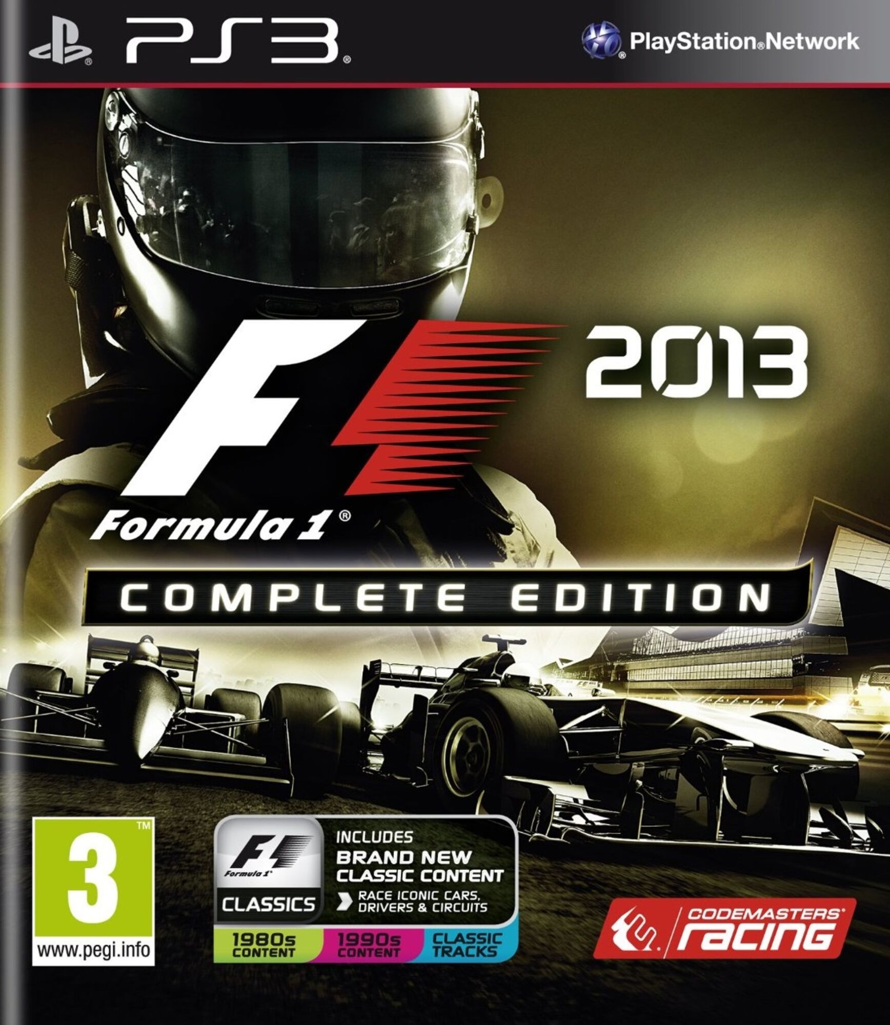 formula one championship edition ps3 manual