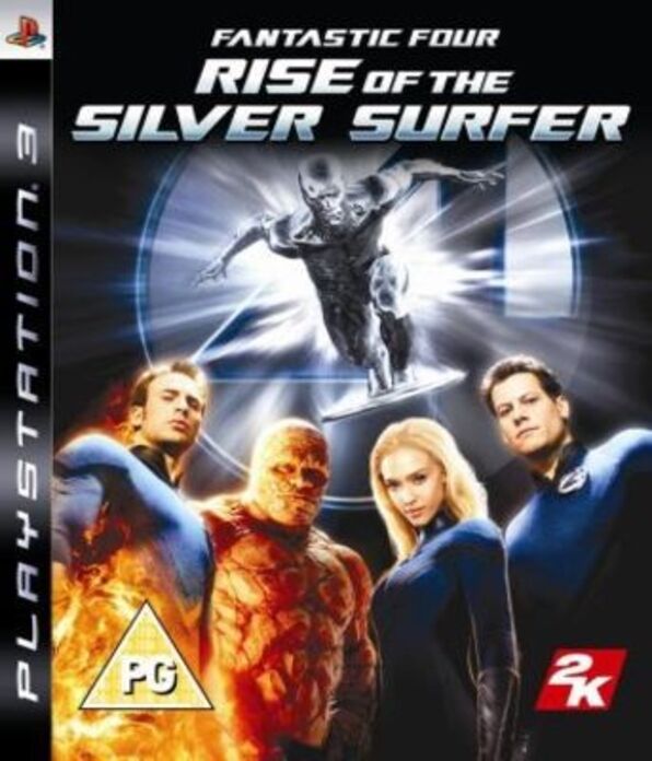 Fantastic Four: Rise of the Silver Surfer