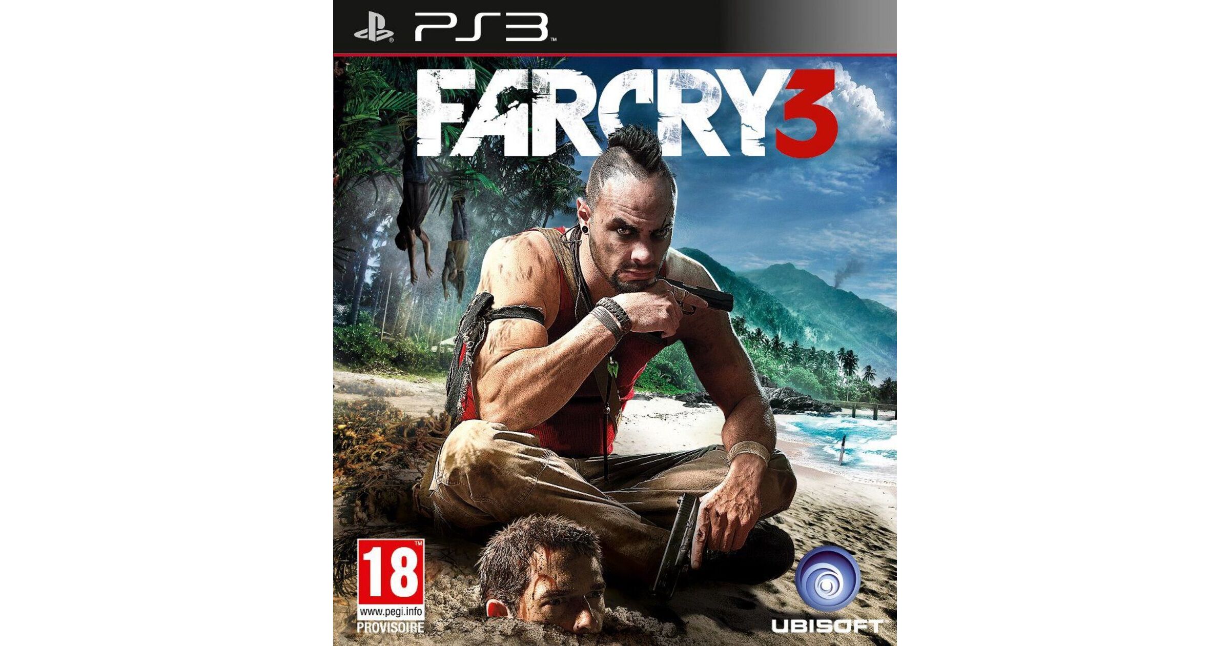 Управление far cry 3 ps3