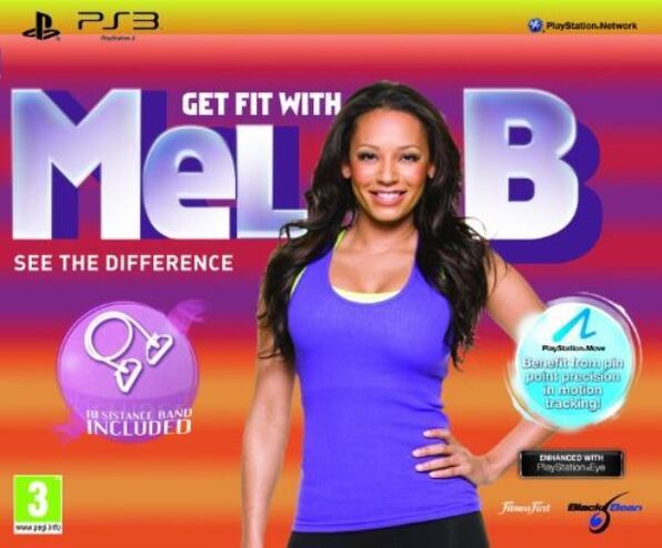 Get Fit with Mel B with Resistance Band