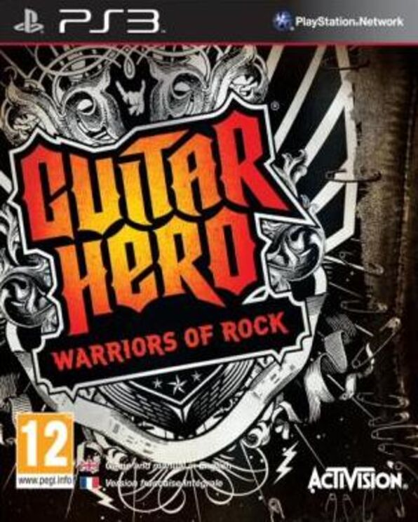 Guitar Hero: Warriors of Rock (Game Only)