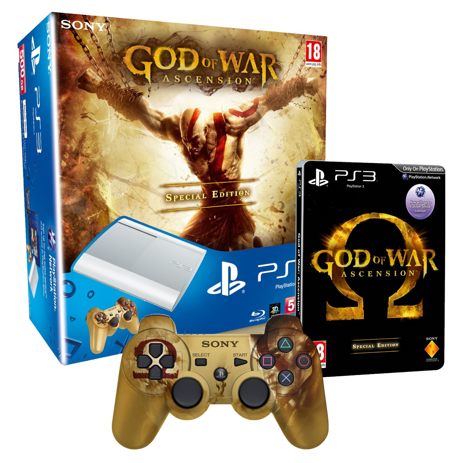 god of war limited edition controller