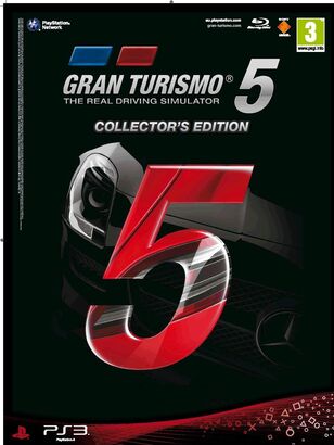 Gran Turismo 5 Collectors Edition