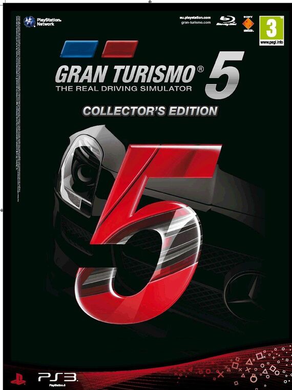 Gran Turismo 5 Collectors Edition