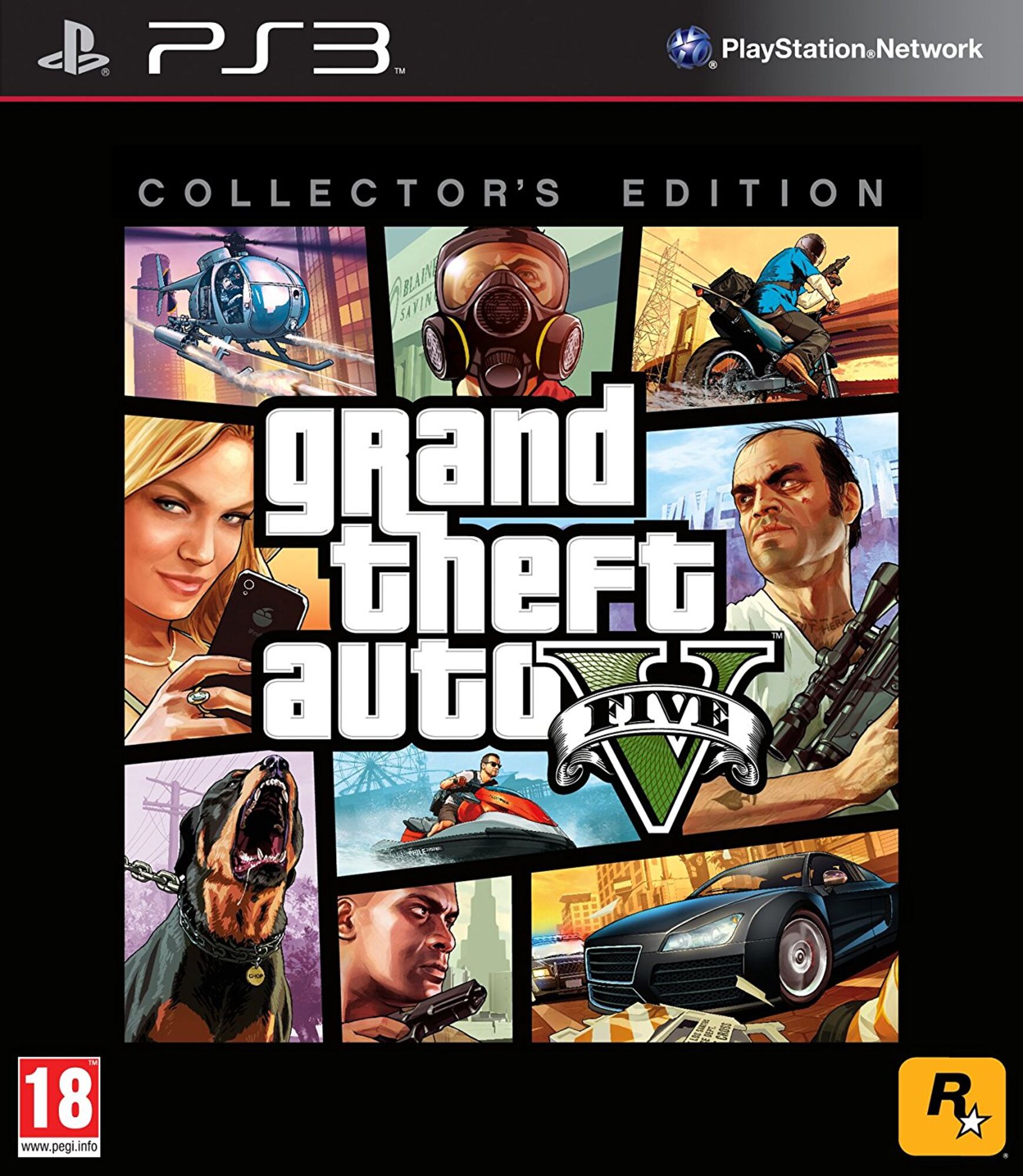 Grand Theft Auto V Five Collectors Edition – PlayStation