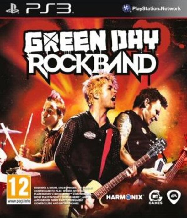 Rock Band Green Day