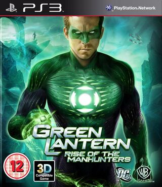 Green Lantern: Rise of the Manhunters