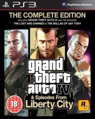 Grand Theft Auto IV & Episodes from Liberty City Complete