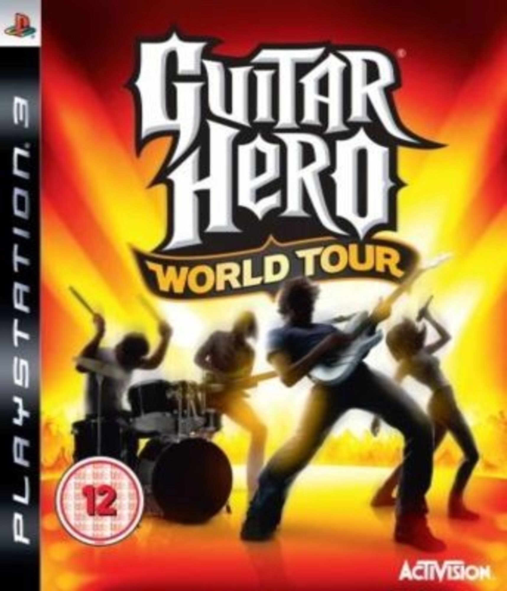 guitar hero world tour guitar pc ps3