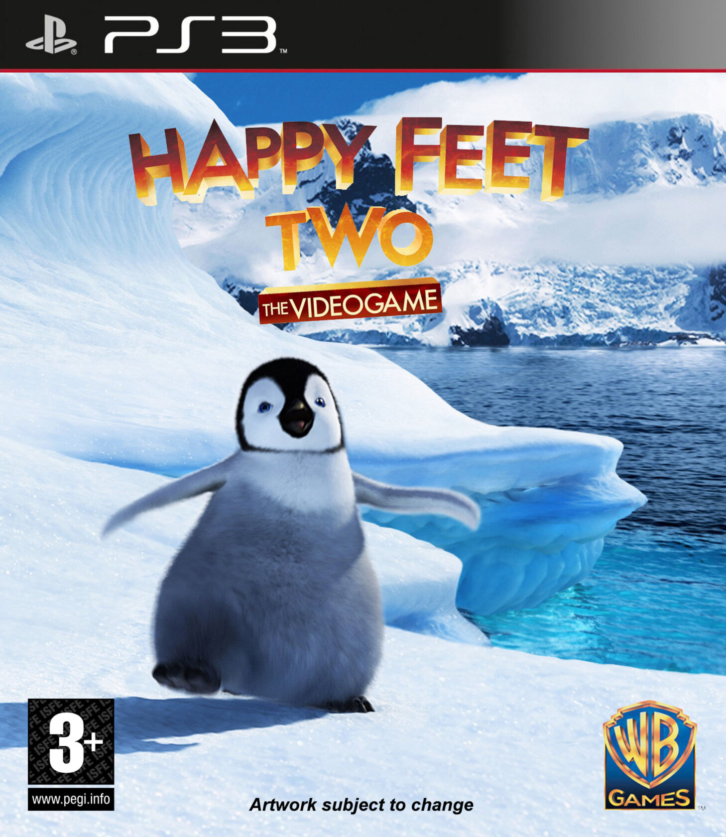 happy feet two the videogame ps3