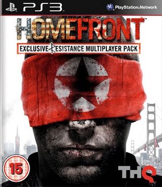 Homefront Exclusive Resistance Multiplayer