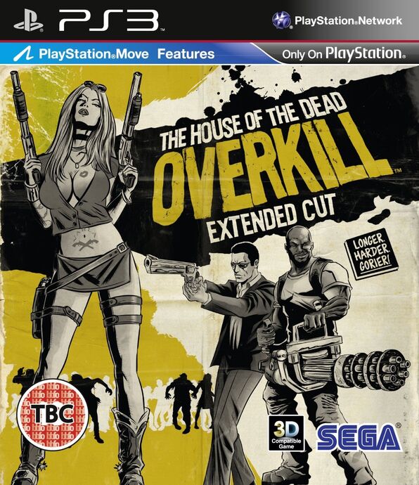 House of the Dead: Overkill Extended Cut