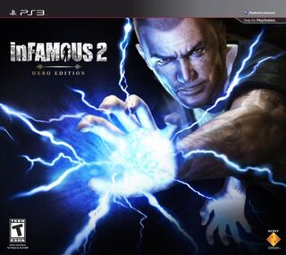 InFamous 2 Hero Edition