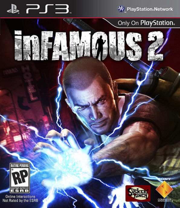 InFamous 2 Special Edition