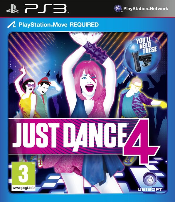 Just Dance 4