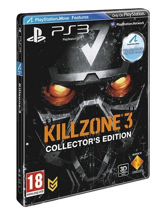 Killzone 3 Collectors Edition