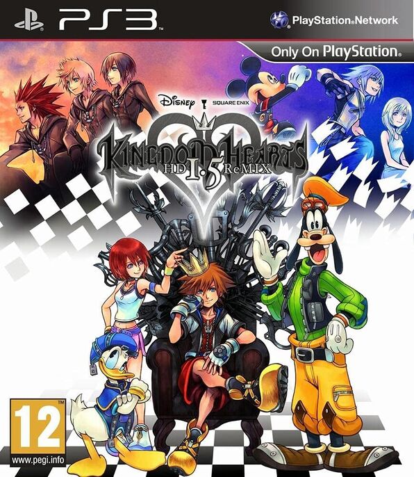 Kingdom Hearts HD 1.5 ReMIX