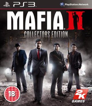 Mafia II Collectors Edition