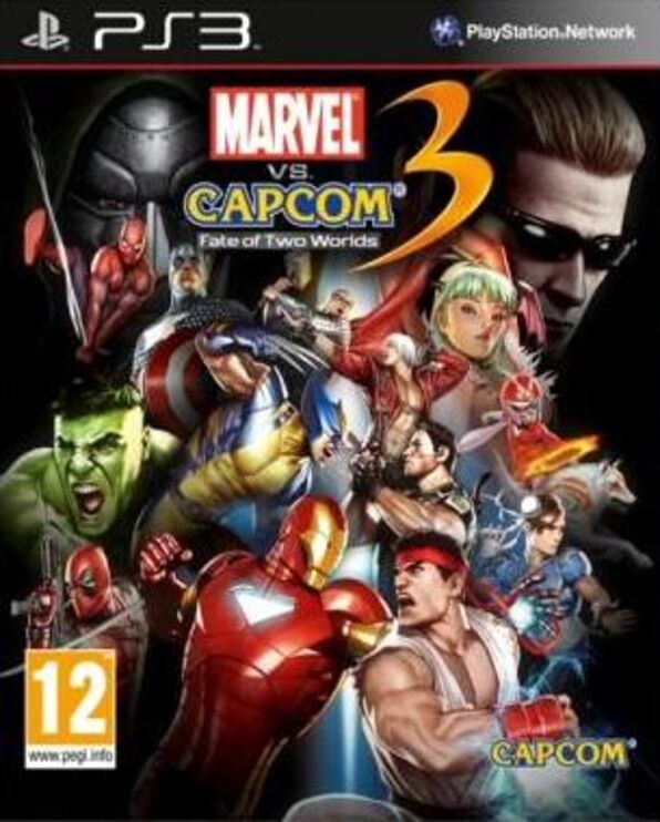 Marvel Vs Capcom 3: Fate of Two Worlds