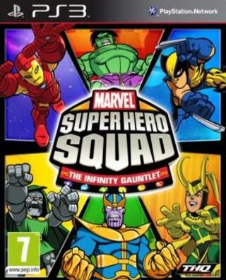 Marvel Super Hero Squad: The Infinity Gauntlet