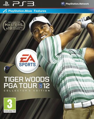 Tiger Woods PGA Tour 12: The Masters Collectors Edition