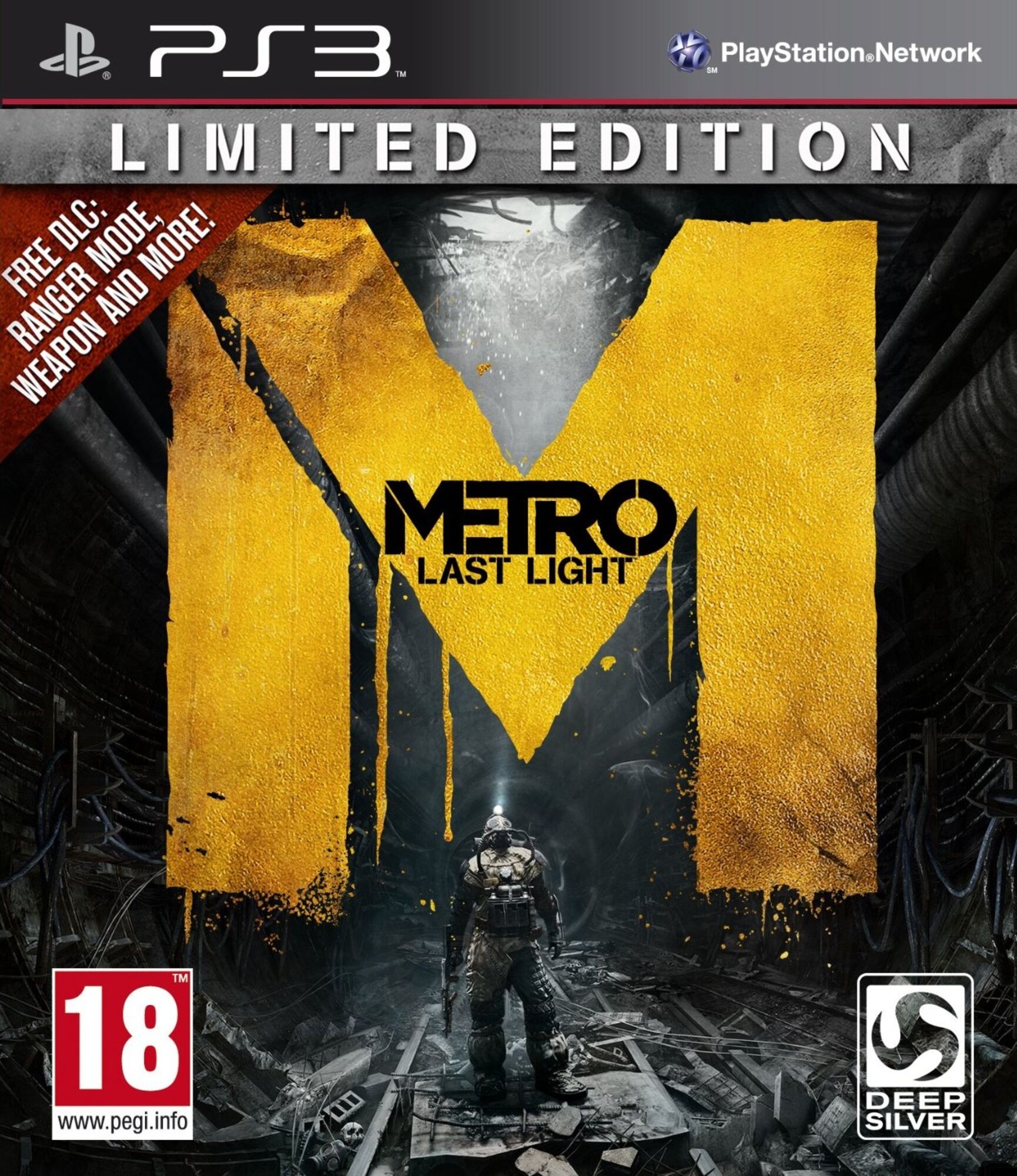 Metro: Last Light Limited Edition – PlayStation