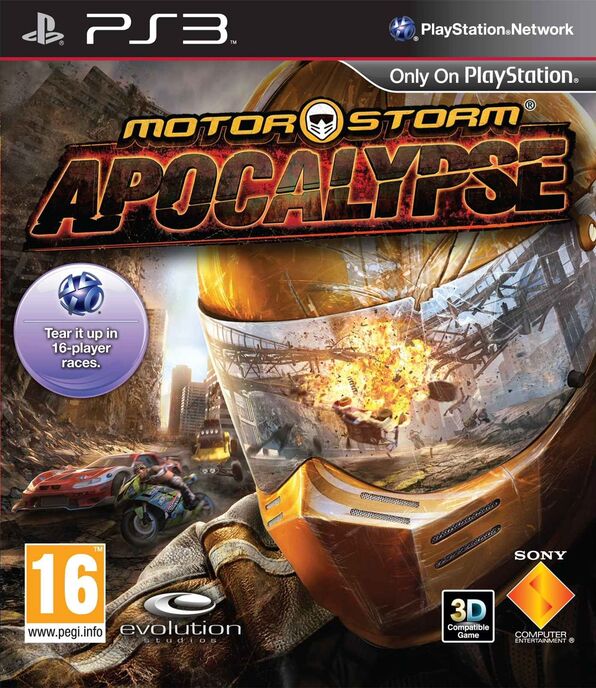 Motorstorm: Apocalypse