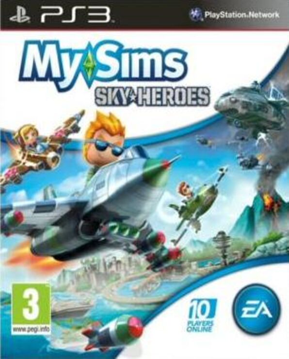 MySims Sky Heroes