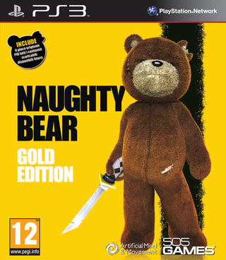 Naughty Bear Gold