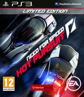 Need for Speed Hot Pursuit Limited Edition