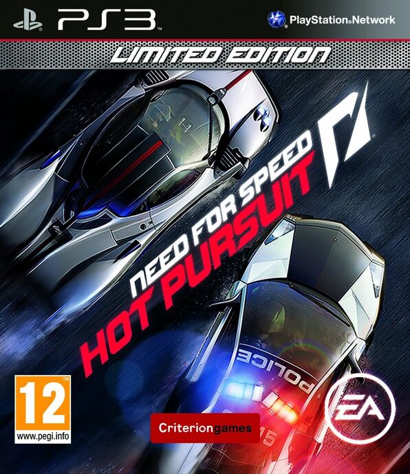 Need for Speed Hot Pursuit Limited Edition